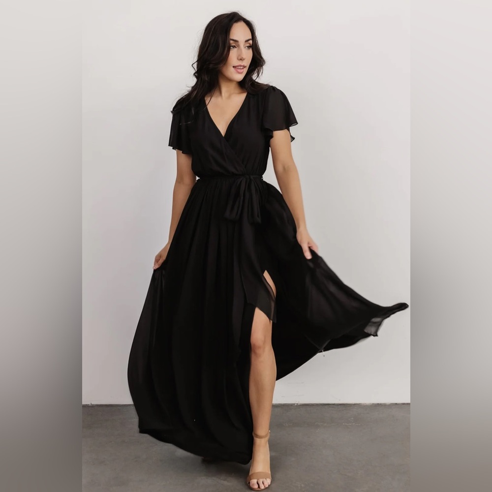 Brand New Baltic Born Kristina Black size Large